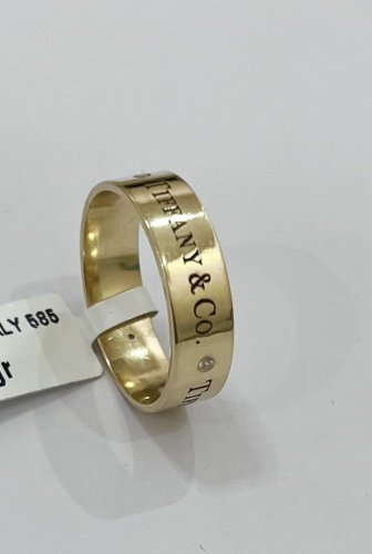 Кольцо Exclusive Gold 8657888 размер 18.5 вес 4.75 г золото, без вставок купить,NaN