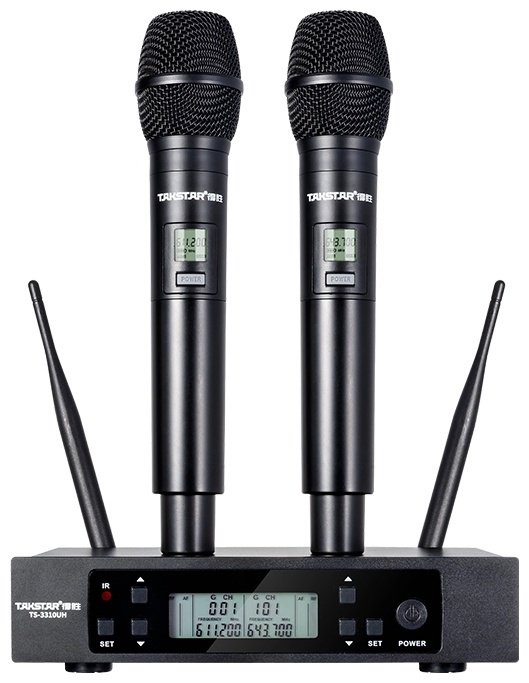 Микрофон Takstar TS-3310 черный купить,50000