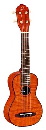 Ortega Tiger Series RUK10FMH Brown купить,72500