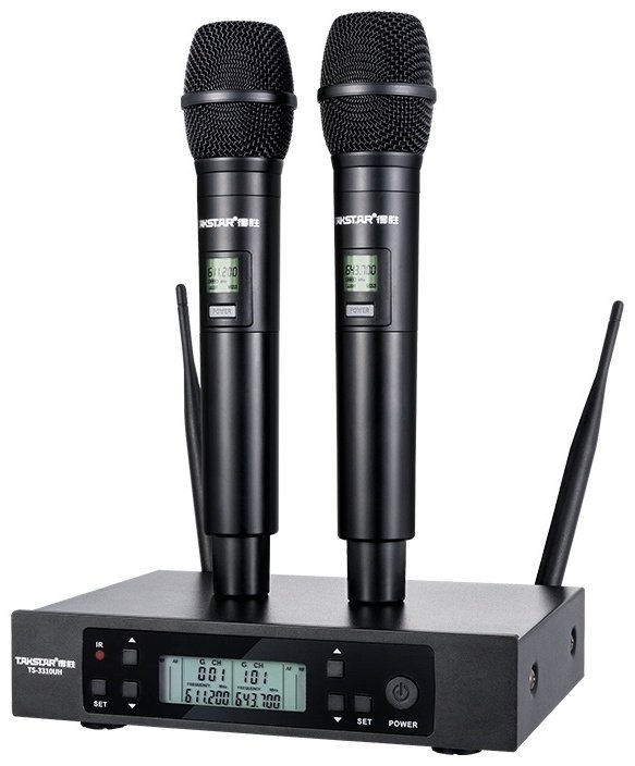 Микрофон Takstar TS-3310 черный купить,50000