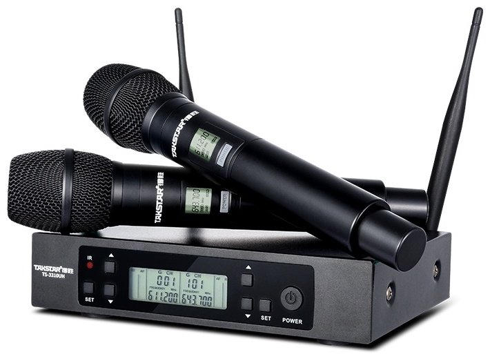 Микрофон Takstar TS-3310 черный купить,50000