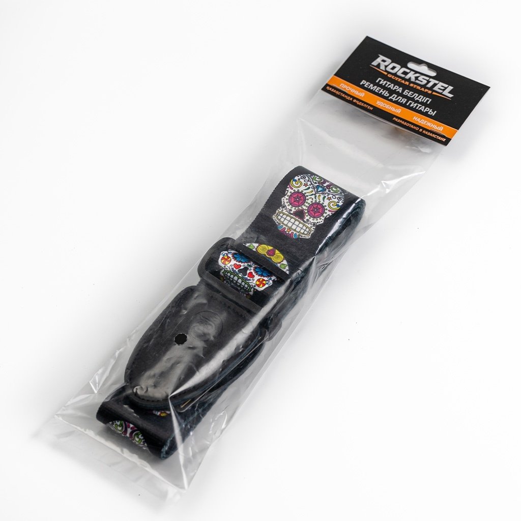 RockStel SSG021 SKULL BK черный купить,4200