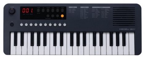 Синтезатор Medeli MK37 черный купить,35355