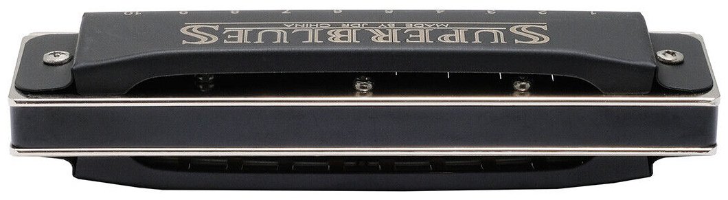 Губная гармошка JDR Super-blues черный купить,16500