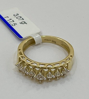 Кольцо Exclusive Gold 755788 17.5р 3.07гр купить,NaN