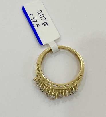 Кольцо Exclusive Gold 755788 17.5р 3.07гр купить,NaN