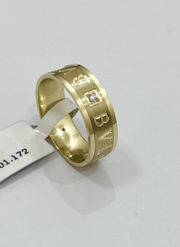 Кольцо Exclusive Gold 975789 размер 16 вес 3.96 г золото, фианит купить,NaN