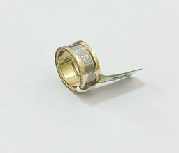 Кольцо Exclusive Gold 86567765 размер 16.5 вес 4.45 г золото, фианит