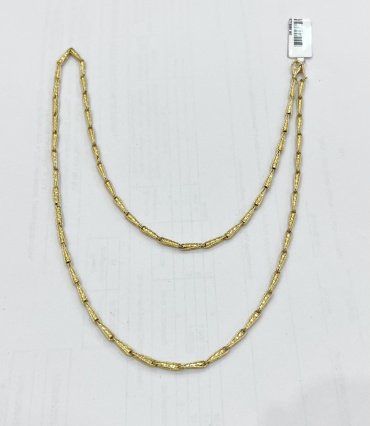 Цепь Exclusive Gold 7667777 длина 55 см, вес 8.23 г золото, плетение фантазийное купить,NaN