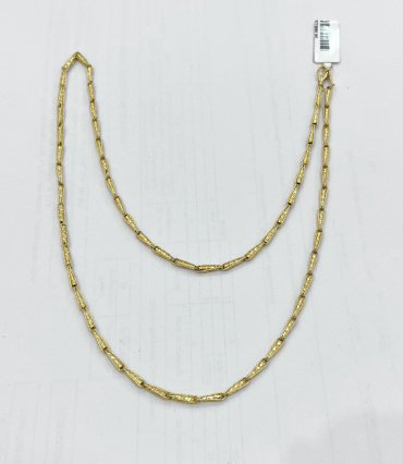 Цепь Exclusive Gold 7667777 длина 55 см, вес 8.23 г золото, плетение фантазийное купить,NaN