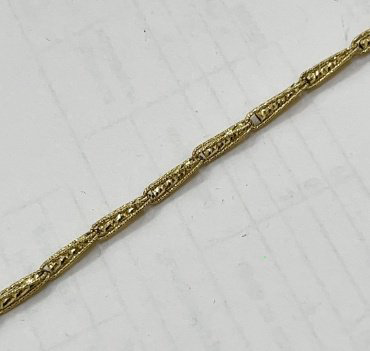 Цепь Exclusive Gold 7667777 длина 55 см, вес 8.23 г золото, плетение фантазийное купить,NaN