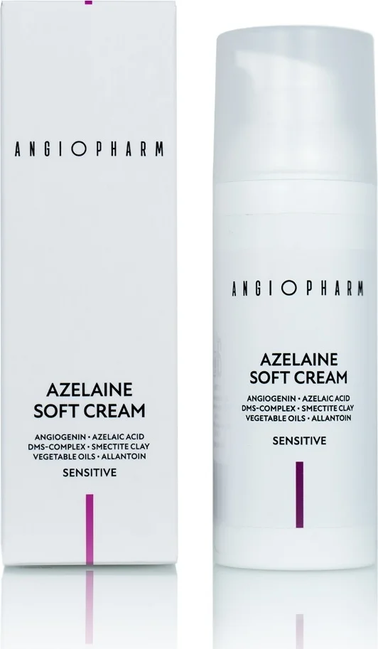 Крем Angiopharm Azelaine Soft Sensitive 50мл купить,24400