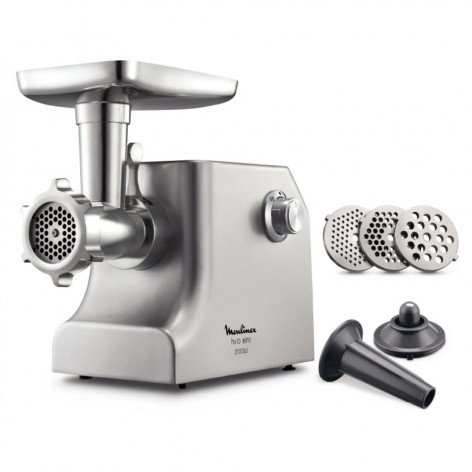 Мясорубка Moulinex HV10 ME856D32 серебристая