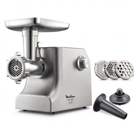 Мясорубка Moulinex HV10 ME856D32 серебристая