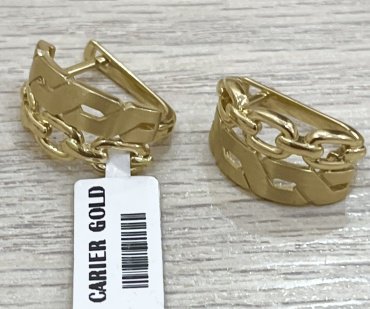 Серьги Exclusive Gold 7544455 6.07гр купить,NaN