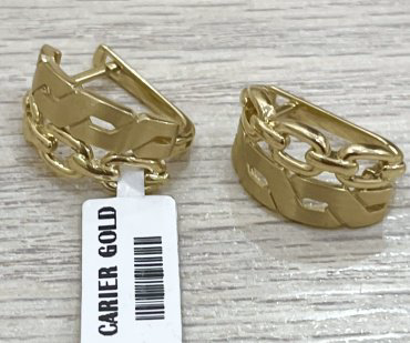 Серьги Exclusive Gold 7544455 6.07гр купить,NaN