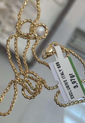 Цепь Exclusive Gold 87677777 50см 3.97гр купить,NaN