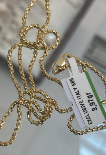Цепь Exclusive Gold 87677777 50см 3.97гр купить,NaN