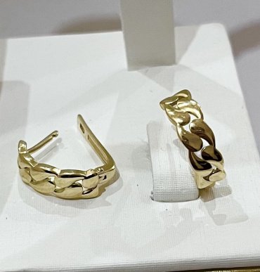 Серьги Exclusive Gold 7556775 3.38гр купить,NaN
