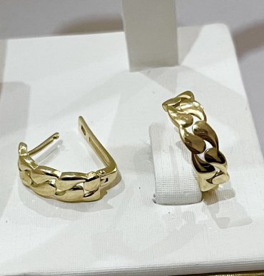 Серьги Exclusive Gold 7556775 3.38гр купить,NaN
