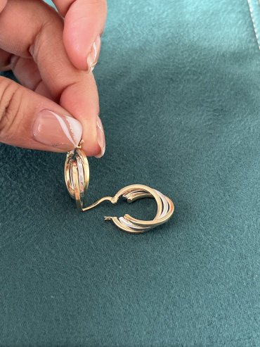 Конго Exclusive Gold 578887 вес 2.92 г золото, без вставок купить,NaN