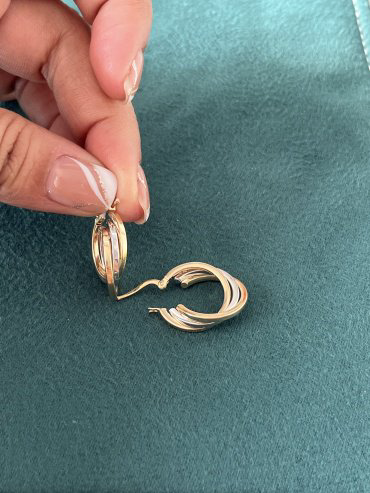 Конго Exclusive Gold 578887 вес 2.92 г золото, без вставок купить,NaN