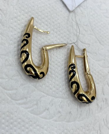 Конго Exclusive Gold 8766777 вес 4.88 г золото, эмаль купить,NaN