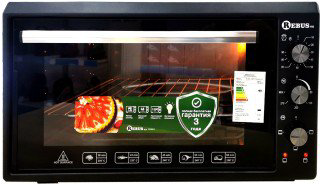 Мини-печь Rebus Pro-4575 черная