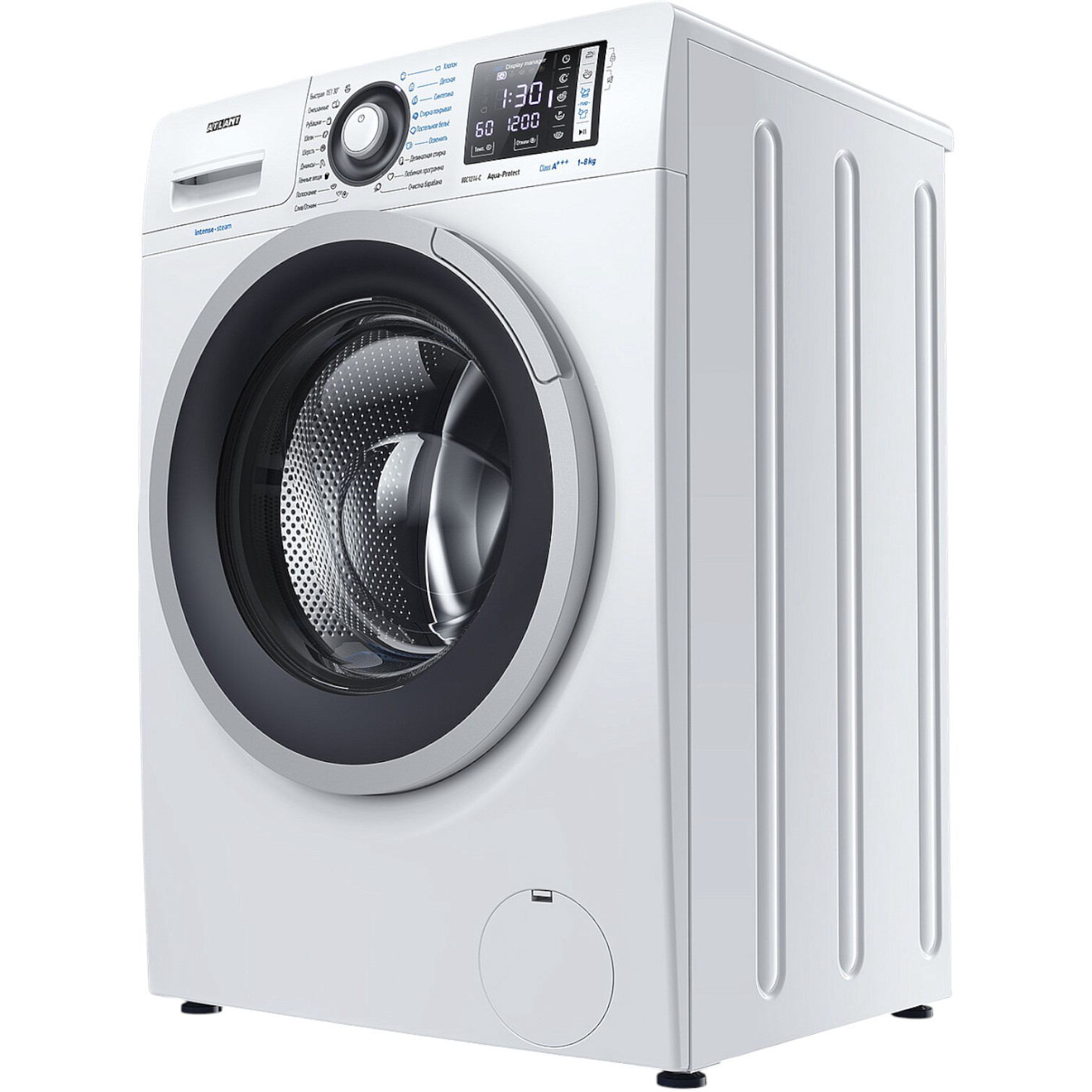 Стиральная машина Atlant СМА 80C1214-C-01 белая купить,NaN