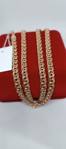 Цепь Exclusive Gold 4322417 длина 60 см, вес 20 г золото, плетение бисмарк купить,1500000