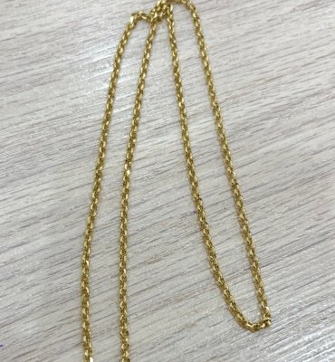 Цепь Exclusive Gold &6578999 длина 50 см, вес 4.15 г золото, плетение шопард купить,NaN