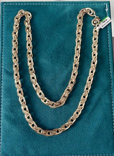 Цепь Exclusive Gold 657888 длина 70 см, вес 34.36 г золото, плетение фантазийное купить,NaN