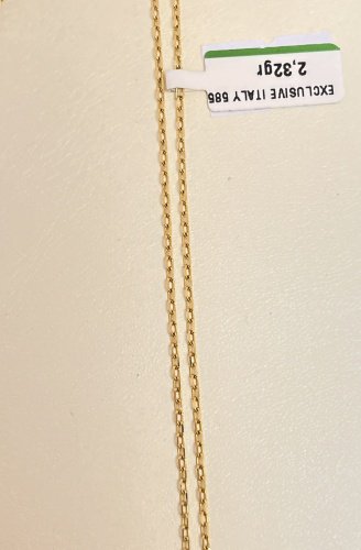 Цепь Exclusive Gold 76578888 45см 2.32гр купить,NaN