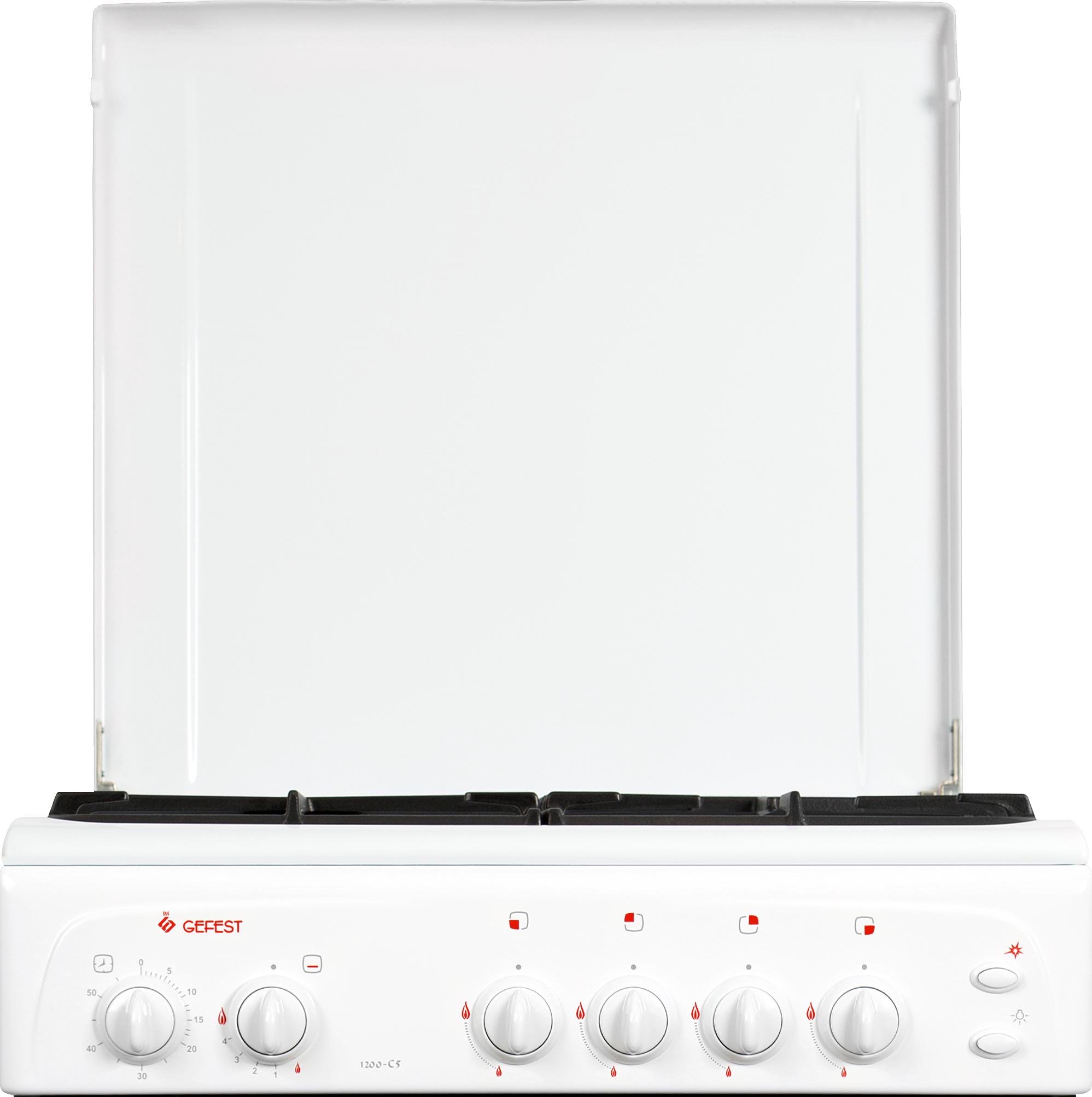 Плита Gefest ПГ 1200-С5 белая - ForteMarket Плита Gefest ПГ 1200-С5 белая купить,0