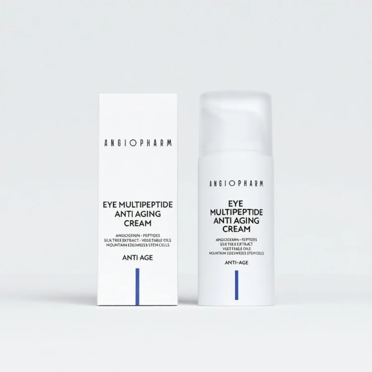 Крем Angiopharm Eye Multipeptide Anti Aging 30мл купить,22700