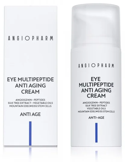 Крем Angiopharm Eye Multipeptide Anti Aging 30мл купить,22700