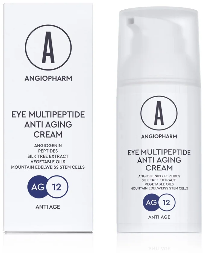 Крем Angiopharm Eye Multipeptide Anti Aging 30мл купить,22700