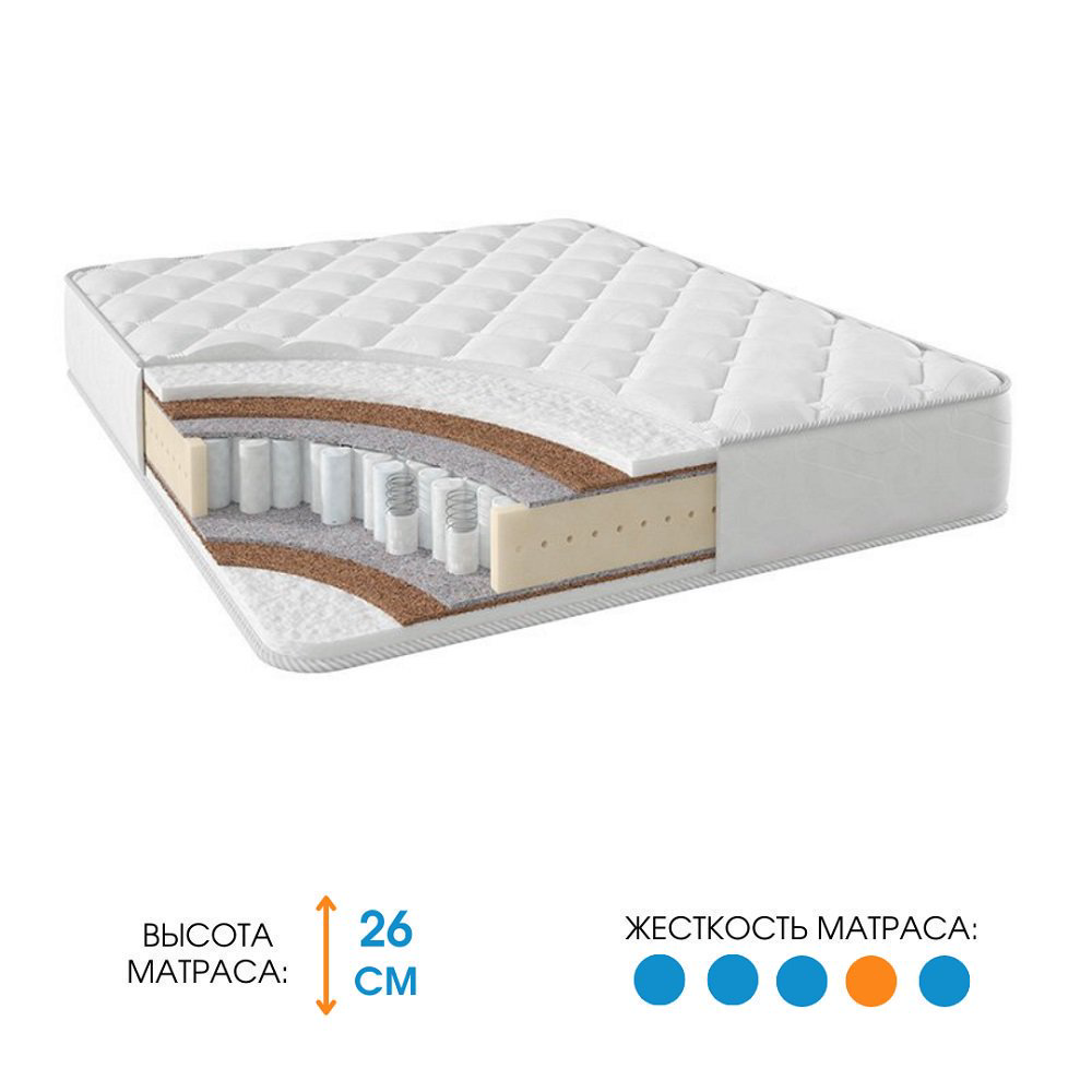 Матрас Ali Home Appo-G 180x205 - ForteMarket Матрас Ali Home Appo-G 180x205 купить,209600