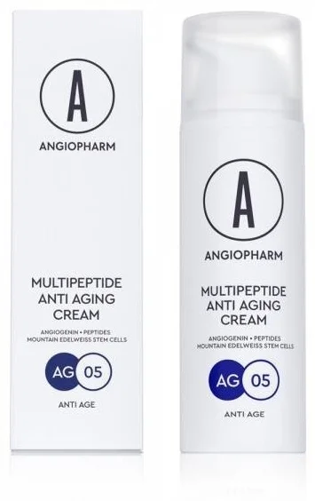 Крем Angiopharm Multipeptide Anti Aging Cream 50мл купить,22300