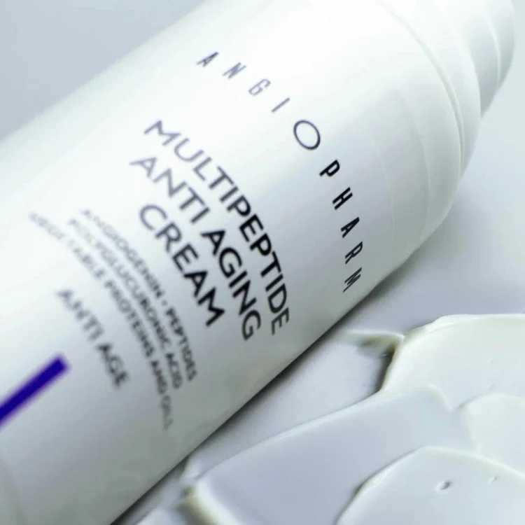 Крем Angiopharm Multipeptide Anti Aging Cream 50мл купить,22300