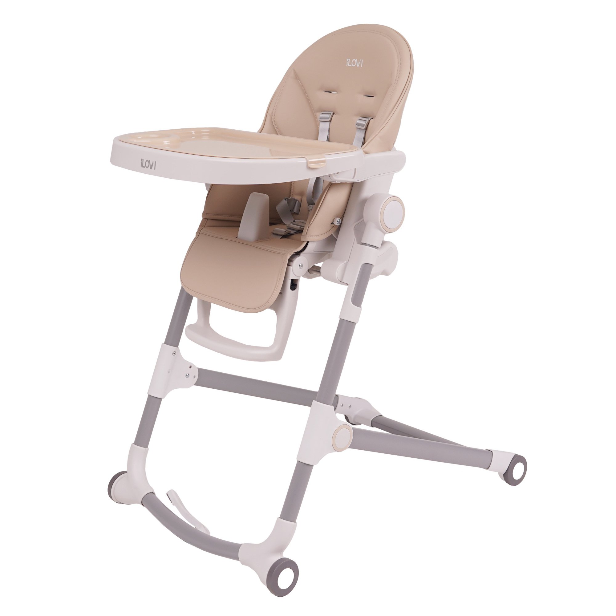 Стульчик для кормления iLovi Mobi Beige купить,NaN