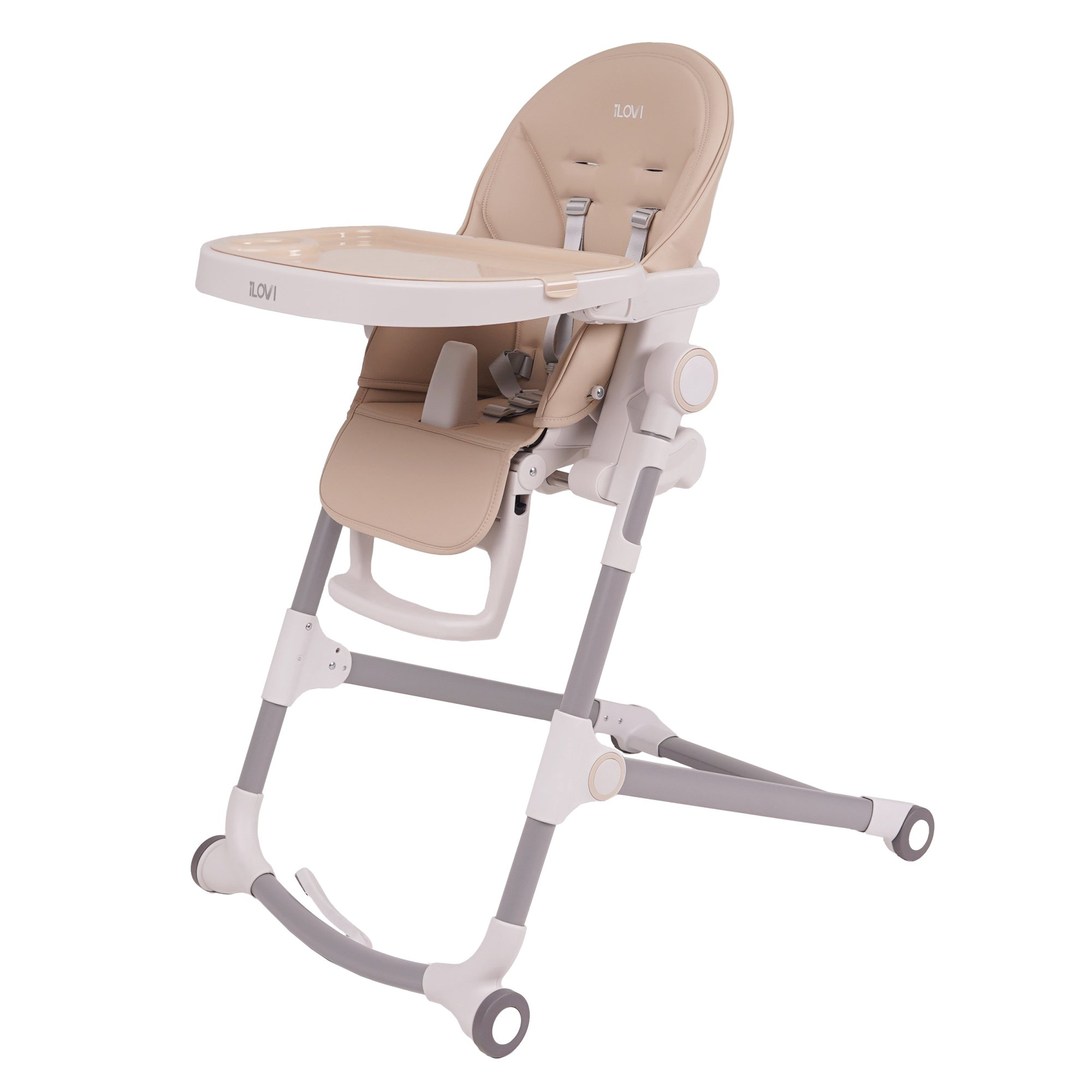 Стульчик для кормления iLovi Mobi Beige купить,NaN