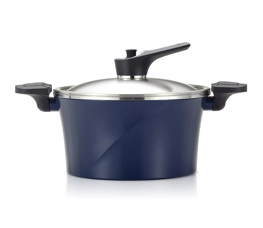 Кастрюля Happycall IH Vacuum Pot High 24см 4,6л купить,NaN
