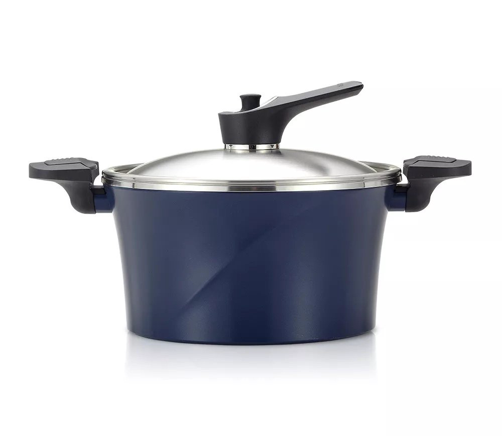 Кастрюля Happycall IH Vacuum Pot High 24см 4,6л купить,NaN