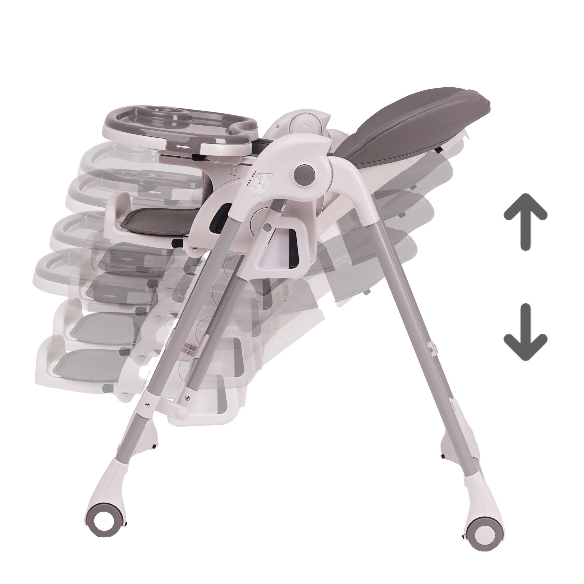Стульчик для кормления iLovi Swing 2 Gray купить,NaN