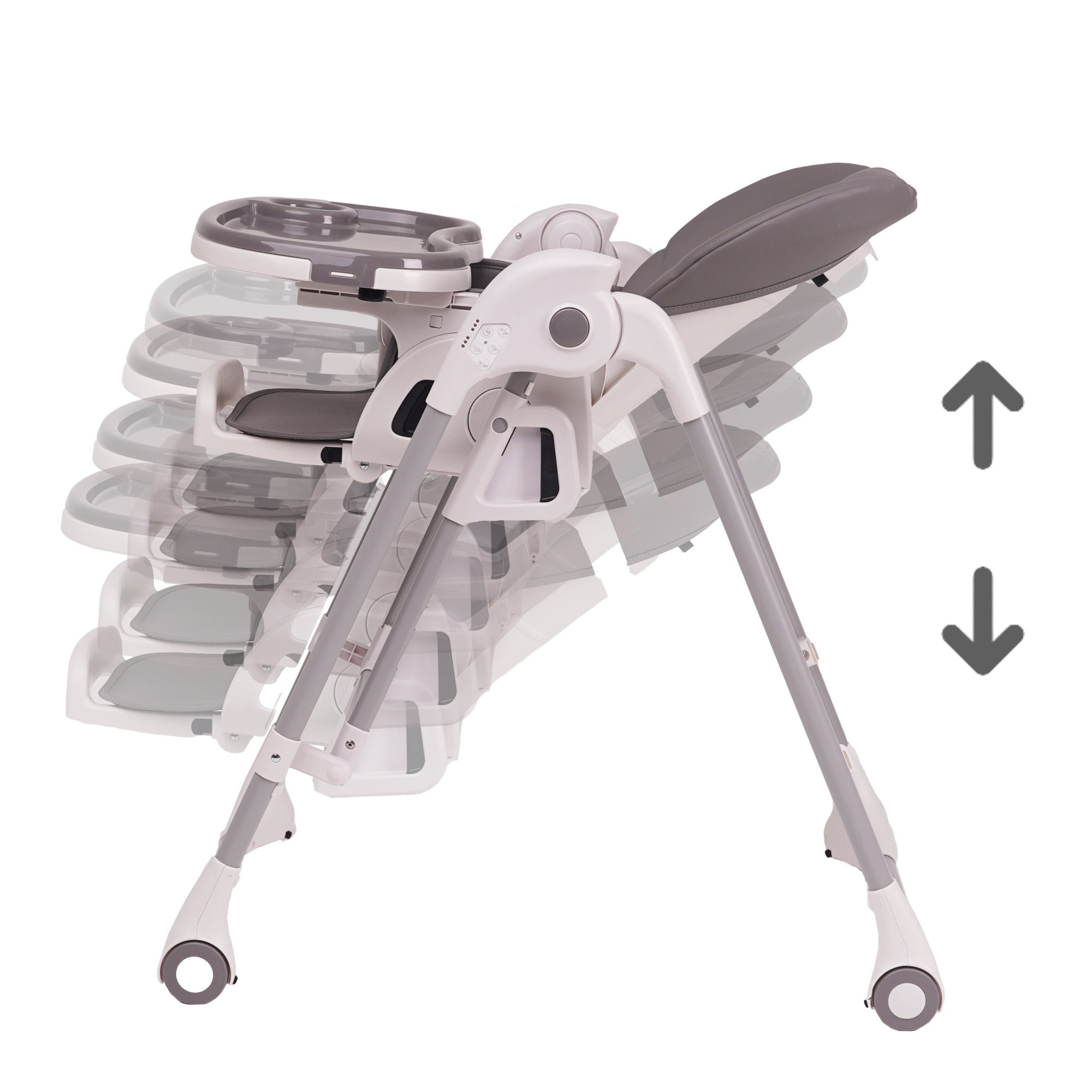 Стульчик для кормления iLovi Swing 2 Gray купить,NaN