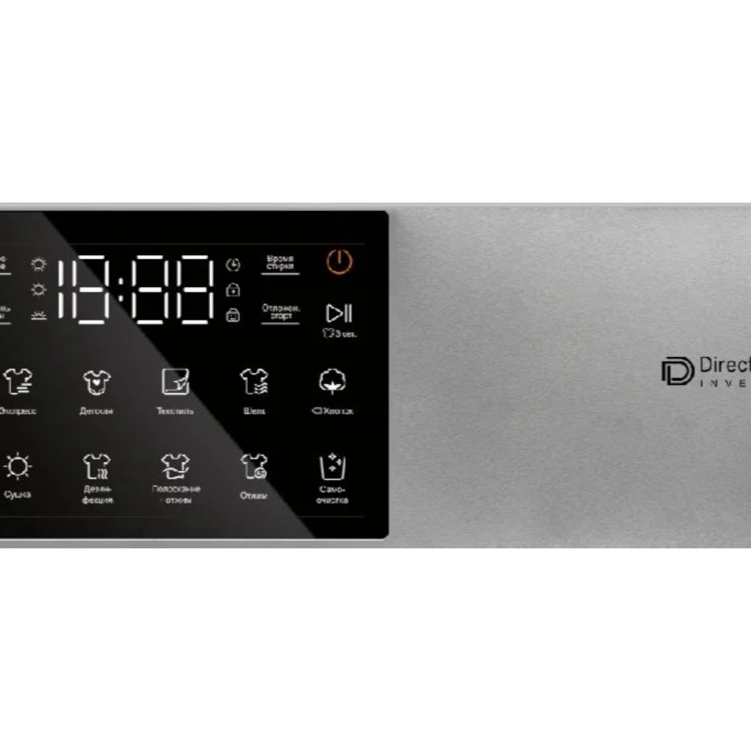 Стиральная машина Korting KWD 60DV107 GR Gray купить,NaN