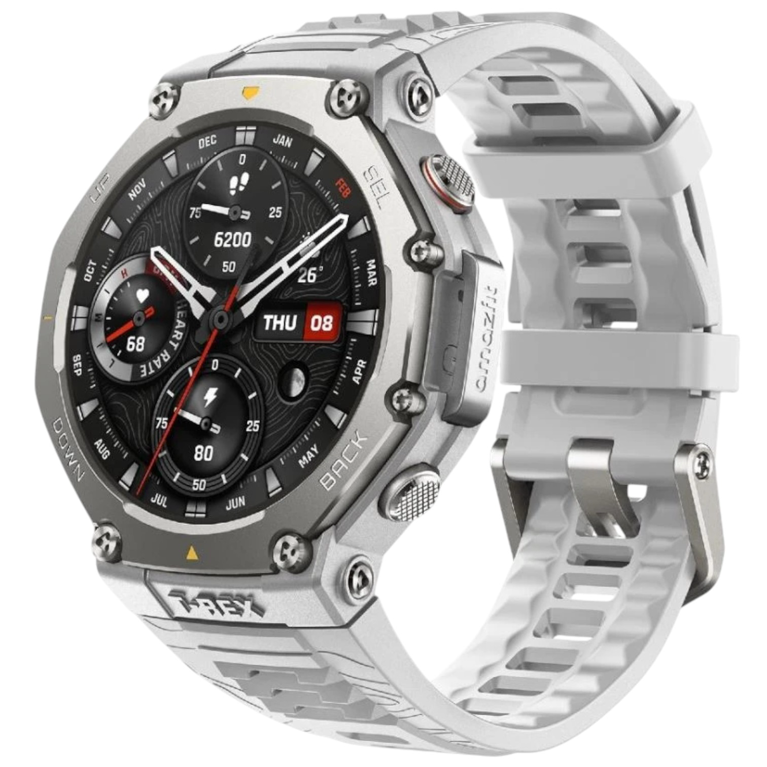 Смарт-часы Xiaomi Amazfit T-Rex 3 A2323 Haze Gray