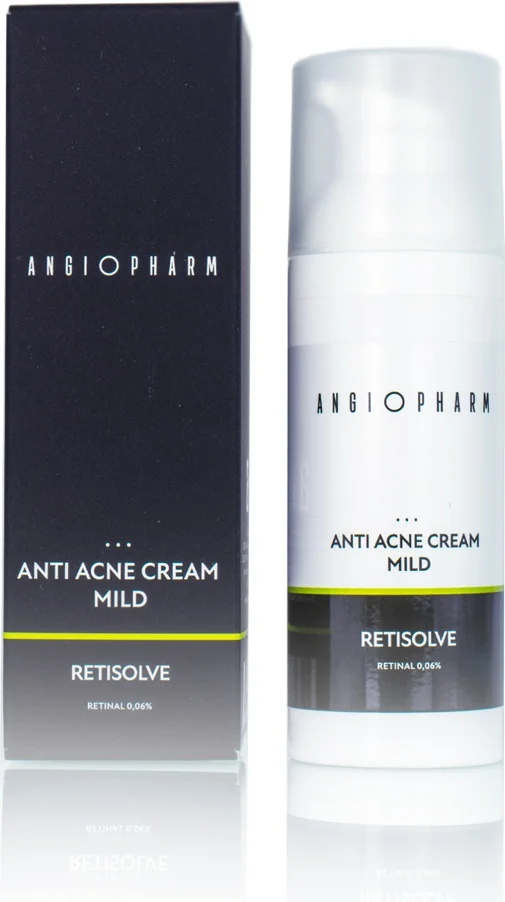 Крем Angiopharm Anti Acne Cream Mild Retisolve 50мл купить,32500