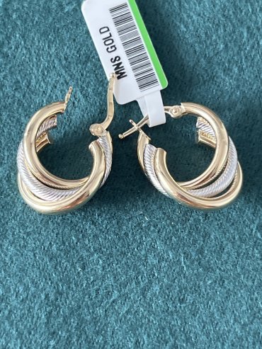 Конго Exclusive Gold 578887 вес 3.52 г золото, без вставок купить,NaN